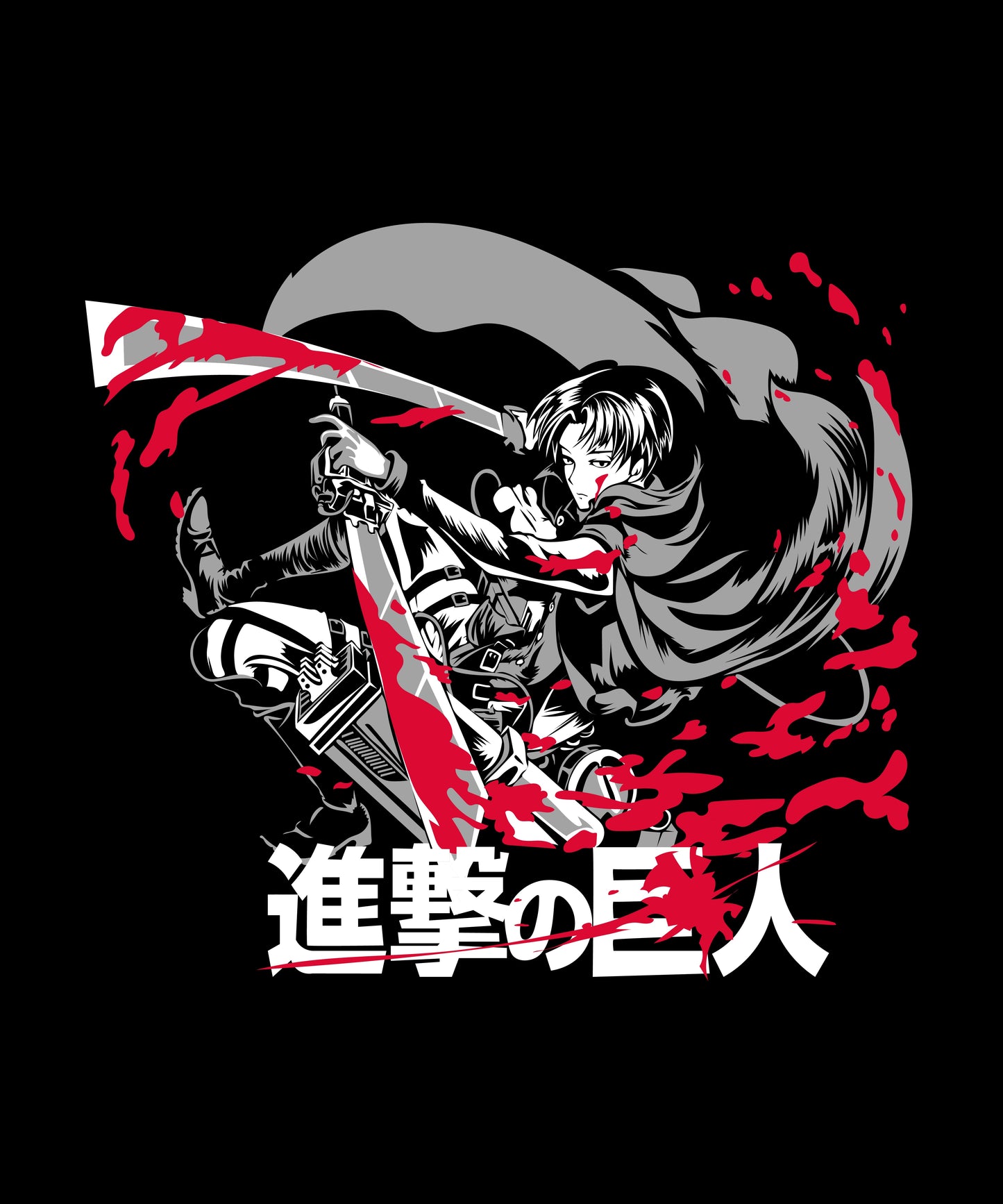 Attack on Titan Levi Custom