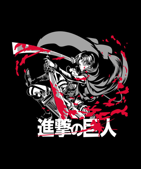 Attack on Titan Levi Custom